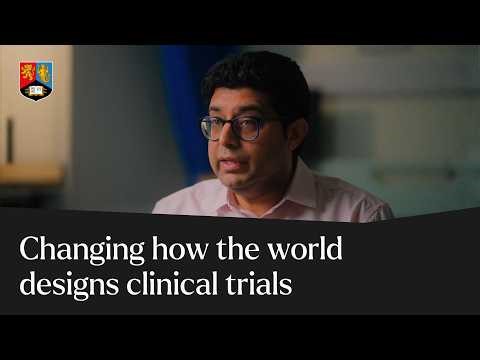 Designing clinical trials around patients' lives | University of Birmingham