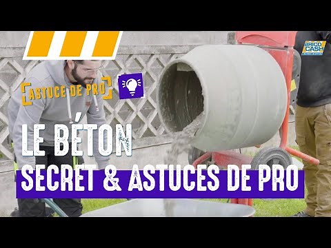 Béton : Comment le préparer pour un chantier solide ? | Brico Cash