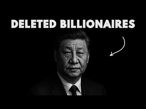 Xi Jinping Deleted Billionaires (And Nobody Could Stop Him)