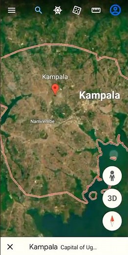 🕵️👉Kampala🌍 Capital of Uganda ⛰️