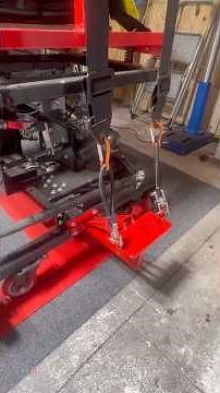 The Home Built 4DOF Motion Sim You Can Build #DIYmotionsimulator #assettocorsa #4DOFmotionsimulator