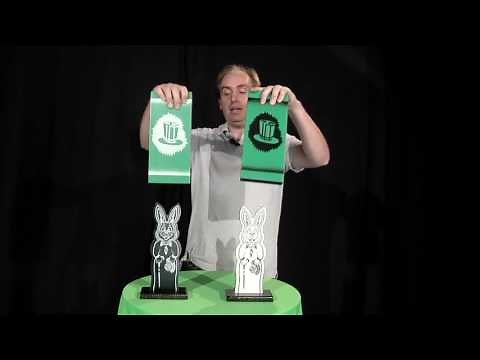 Hippity Hop Rabbit - Magic For Kids - Magicland.se