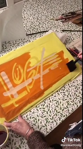 Batik Art Creation on TikTok