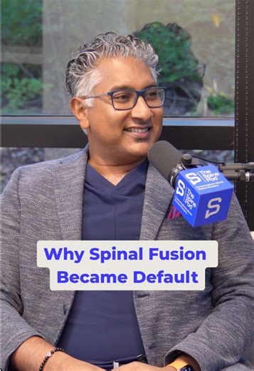 Spine care is complex, and over time, that complexity has made fusion feel like the default answer, even when it doesn’t fully solve the problem. In this clip from The Spine Pod, Dr. Kamal Woods (Miamisburg, OH) explains how clinical uncertainty and reimbursement structures helped push fusion forward, while motion-preserving options historically lagged behind. This content is for educational and informational purposes only and is not intended as medical advice. #spinalfusion #reimbursement #heal