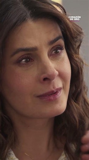 I am not willing to lose you again #Uninovelas #GoldenHeart