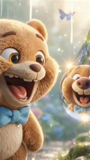 Bayan and Beebo Episode 4: The Rainbow Surprise🐻👧🌈