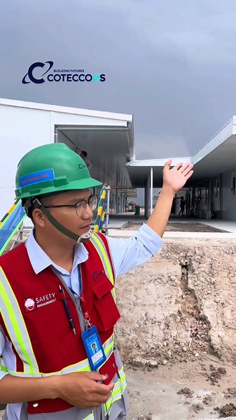 Episode 1 | An toàn và chất lượng dự án LEGO của Tổng thầu Coteccons #CTD #Coteccons #nghềxâydựng #LEGO #learnOntiktok #fyp #kỹsưxâydựng