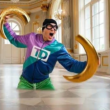 Turbodymomen zawstydził chama wersja wadliwa - parodia AI