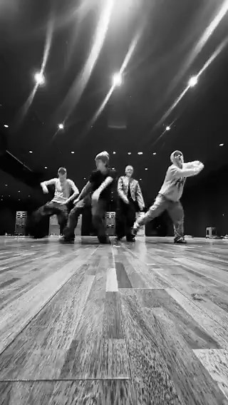 Is the audio they’re dancing to the dance practice? 😭😭😭I can hear the WOOOO and HAAA’s 😂