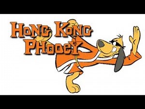 Hong Kong Phooey - Intro - 4K - 60fps - HD - Upscaled - Stereo
