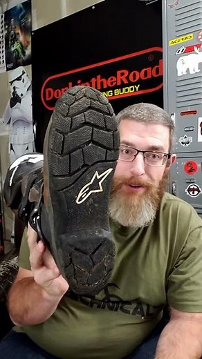 Best Dual Sport Riding Boots: Alpinestars Corozal Boots Review |Dual Sport #Shorts|