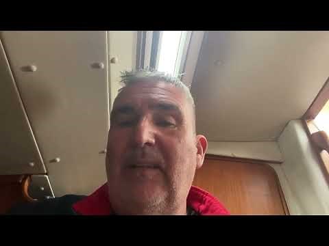 My simple single line reefing system by Billynomates Single Handed sailing.