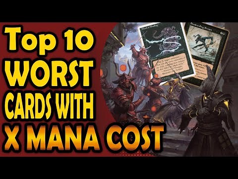 Top 10 Worst X Spells in MTG