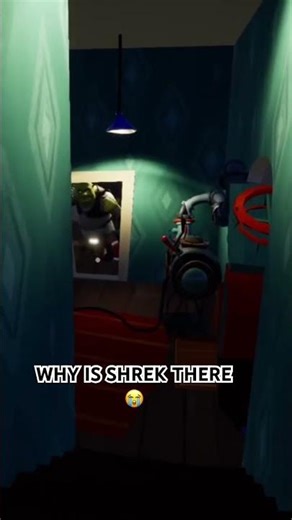 WHY IS SHREK IN MY DOORWAY 💀