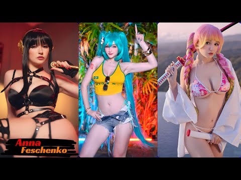 Anna Feschenko Ukrainian Model, TikTok Star & Cosplayer