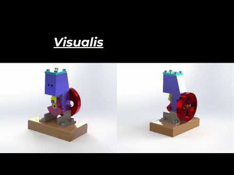 BUE ME SolidWorks Projects - Pneumatic Motor (Air motor)
