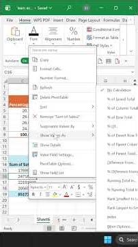 Pivot table Calculated field Auto insert in Excel #excel