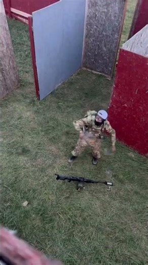 Pyro takes airsoft to a whole other level | AirshitAzrael @ Augusta Airsoft #airsoft #milsim #tarkov