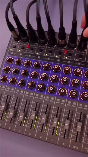 The L12next is the Ultimate Hands-On Mixer