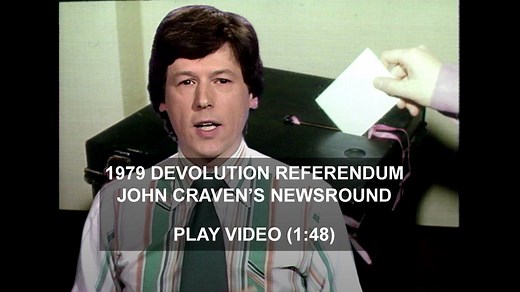1979 Devolution referendum - Newsround