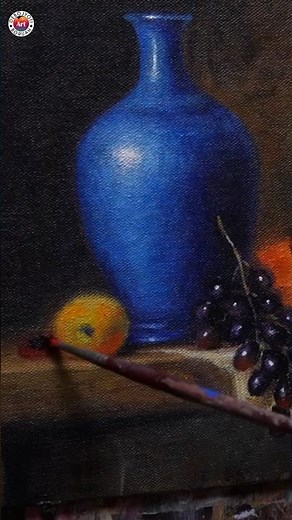 Color Theory in Still-Life Painting 🖌️ #acrylicpainting #stilllifepainting