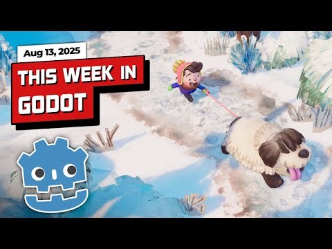 5 Games Made in Godot To Inspire You (08/13/25)