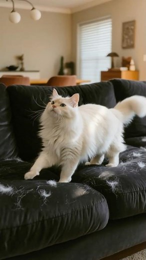 Why Is Your Cat Shedding SO Much? 😳🐱 #cat #cats #catfacts