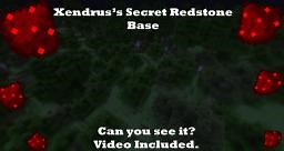 Xendrus's Secret Redstone Base Minecraft Map