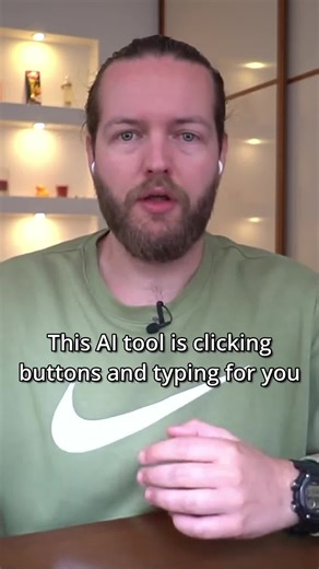 This AI tool is clicking buttons and typing for you!