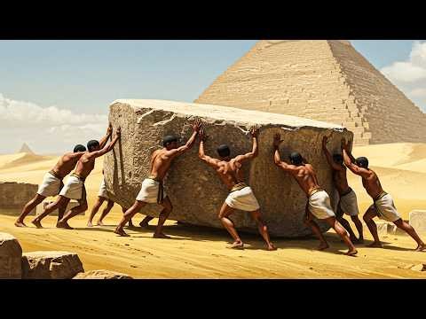 Life 5,600 Years Ago | How Early Egyptians Built the Pyramids