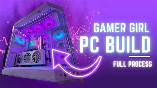 Building my Wife's Dream Gaming PC