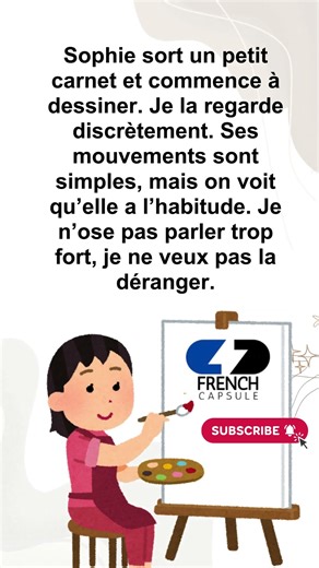 Practice Advance French Reading and Listening through this French Podcast