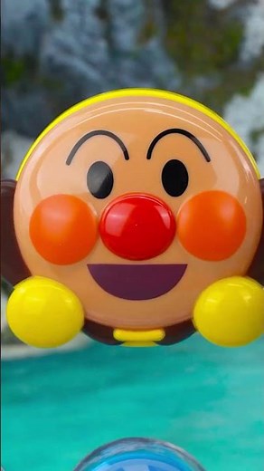 Sore Ike! Anpanman Sound Board for Brain-Raising Kurupika#asmr #toys #anpanman #shorts
