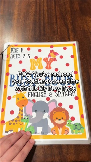 Engaging Toddler Activities Book for Busy Moms