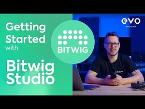 Bitwig Studio 101 - Getting Started with EVO