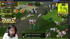 172K views · 196 reactions | John Weak here! Join me as I try out this new martial arts MMO adventure game. Don't miss out and let's conquer this quest together! ⚔️⚔️ Download the app with this link: https://t.9ring.com/john Gift Code : John777 #ruleroftheland #Yulgang | John Weak | Facebook