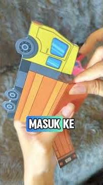 Cut and paste is not just a craft, but a complete learning package! 🚌🚢