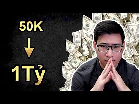 Biến 50k Thành 1 Tỷ Không Cần Kiến Thức | Đầu Tư Tiền Điện Tử 2024