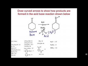 Acid Base: Ketone with H2SO4/H2O - 2d