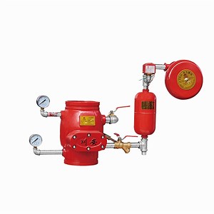[Hot Item] Grooved Type Wet Fire Sprinkler Alarm Valve