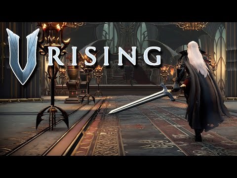 V Rising with a 3rd Person Camera Mod