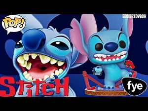 Disney Lilo and Stitch: FYE Exclusive Monster Stitch Funko Pop Review!