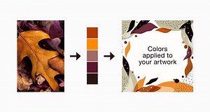 New Feature In Illustrator Can Extract Colors From An Image And Apply Them To Your Vector Artwork