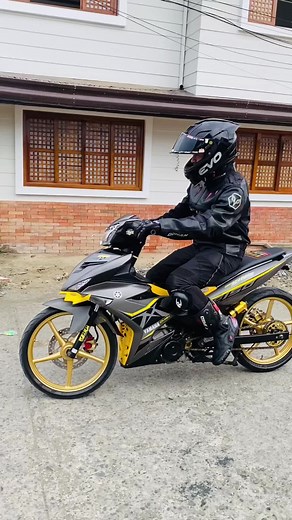 Custom Yamaha Sniper 150 Street Bike Concept