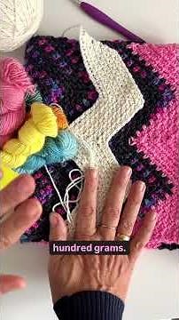 Which yarn weight will you choose?