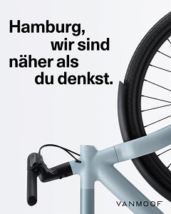 Lust unsere Bikes auszuprobieren? Wir sind auf dem Weg! Melde dich an und erfahre als erstes wann wir zu dir kommen. | VanMoof