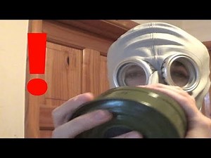 Gas Mask Safety advice