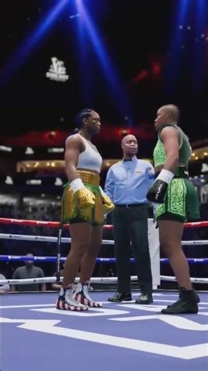 Claressa Shields Vs Franchon Crews Dezurn | Undisputed Simulation!