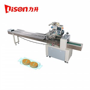 [Hot Item] Automatic Multifuction Food and Biscuit Flow Packaging Machine
