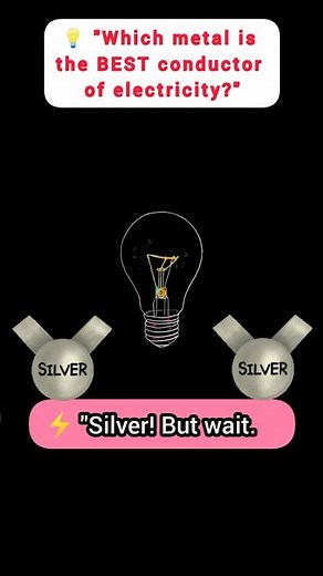 "Which Metal Conducts Electricity the Best? | Shocking Science Facts!"